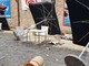 Distrugge il dehor del bar della Basilica di Superga con un bastone: arrestato [FOTO E VIDEO]