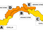 Maltempo in tutta la Liguria, domenica 18 ottobre allerta arancione nel levante savonese e in Val Bormida Maltempo in tutta la Liguria, domenica 18 ottobre allerta arancione nel levante savonese e in Val Bormida