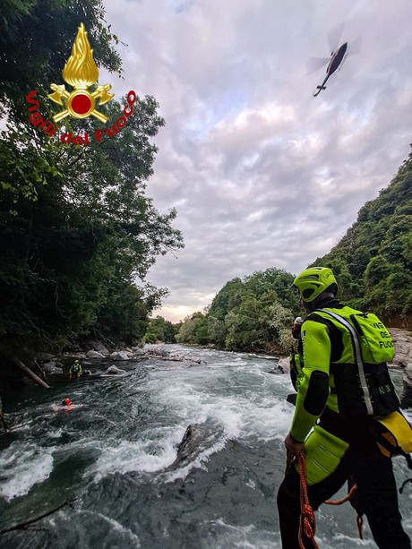 Dramma nel Pinerolese: scivola nel Chisone,  giovane ritrovato senza vita [FOTO]