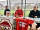 Rossi-Neto, il Varese impara a difendere e a fare gol. «Un passaggio in meno e un tackle in più vinto. Abbiamo 18 squadre davanti, usciamo da questa melma»