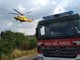 Schianto tra auto a Gornate Olona: in volo l'elisoccorso Schianto tra auto a Gornate Olona: in volo l'elisoccorso