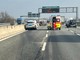 Auto travolge mezzo del cantiere: traffico in tilt sulla tangenziale sud di Torino