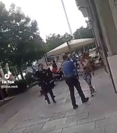 Condannata a undici mesi per resistenza a pubblico ufficiale e tentate lesioni la donna bloccata col taser in corso Giolitti