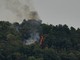 Incendio al Mombracco, il presidente della Provincia Robaldo: &quot;In costante contatto con le amministrazioni di Revello e Rifreddo&quot; [FOTO e VIDEO]