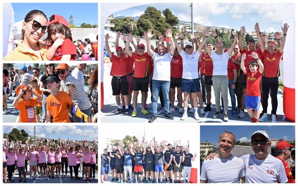 Sanremo: 'Baby Maratona' dei record a Pian di Poma con 381 partecipanti, 308 i bambini rispetto ai 241 dell'anno scorso (Foto e Video)