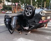 Incidente tra corso Unione Sovietica e via Passo Buole: 4 feriti e momenti di paura Incidente tra corso Unione Sovietica e via Passo Buole: 4 feriti e momenti di paura