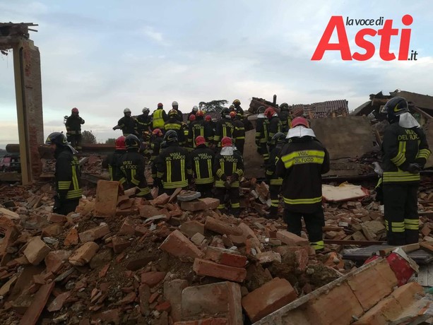 Cascina esplosa a Quargnento e tre Vigili del fuoco morti a novembre. La Procura chiede il rito immediato per i responsabili