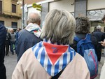 Pietro d'inciampo imbrattate in piazza Santa Giulia, le indagini svelano: "Colorate da bimbi dell'asilo con i pennarelli"