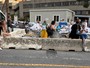 Paura al pronto soccorso del San Martino: incendio all’esterno, pazienti evacuati
