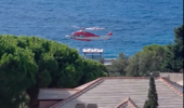 Bogliasco, uomo disperso in mare: ricerche con elicottero, sommozzatori e motonave dei vigili del fuoco Bogliasco, uomo disperso in mare: ricerche con elicottero, sommozzatori e motonave dei vigili del fuoco
