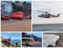 Ventimiglia, dispersi in mare alle Calandre: proseguono le ricerche (Foto e video)