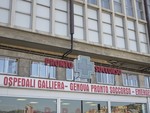 Ospedale Galliera, operatrice aggredita e colpita all’addome