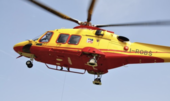 Scontro tra un'auto e una moto a Leggiuno: elisoccorso in volo, un ferito