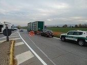 Ennesimo incidente sulla provinciale 7 tra Cherasco e Pollenzo Ennesimo incidente sulla provinciale 7 tra Cherasco e Pollenzo