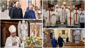 Il Cardinale Reina a Borgio Verezzi: chiesa di San Pietro gremita e grande partecipazione (FOTO)