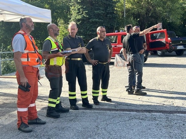 Valdieri, l'emergenza è reale: evacuata frazione Desertetto Valdieri, l'emergenza è reale: evacuata frazione Desertetto