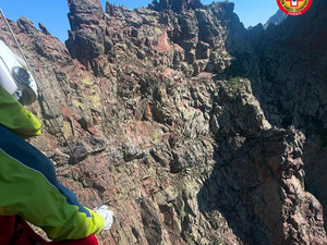 Valdieri, gestore del rifugio dà l'allarme per soccorrere alpinisti in difficoltà sulla Punta Plent