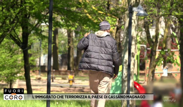 Cassano Magnago, allontanato il senzatetto molesto: è stato trasferito in un centro per il rimpatrio