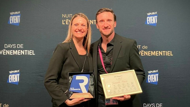 Il Grimaldi Forum Monaco premiato con l’Award d’Oro alla Nuit de l’Événementiel di Parigi per l’esposizione “Couleurs! Chefs-d’œuvre du Centre Pompidou”