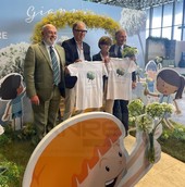 Con la 'Biancheri Creazioni' di Camporosso il ranuncolo 'Giannina' diventerà il fiore simbolo dell'ospedale 'Gaslini' di Genova