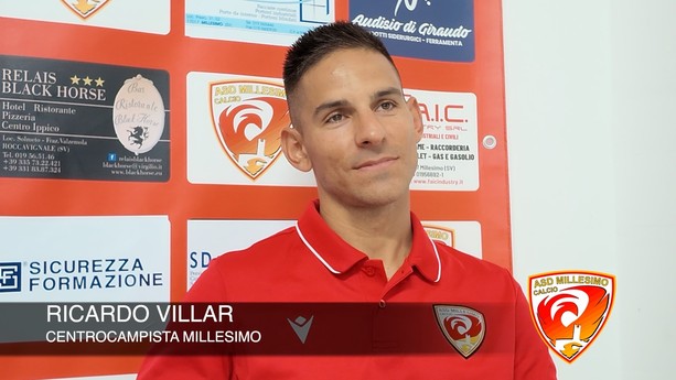 Calcio | Millesimo. Villar parte forte con un gol e un assist: "Più sale la categoria, più riesco a esprimermi meglio" (VIDEO) Calcio | Millesimo. Villar parte forte con un gol e un assist: "Più sale la categoria, più riesco a esprimermi meglio" (VIDEO)