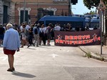 Presidio di Genova Antifascista ad Albaro in attesa dell'arrivo Vannacci Presidio di Genova Antifascista ad Albaro in attesa dell'arrivo Vannacci