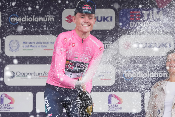 Il Giro Next Gen accende la Granda: Pavel Novak trionfa nella Bra–Prato Nevoso