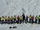 Morto lo scialpinista 46enne travolto da una valanga tra il monte Sautron e Rocca Praboccia Morto lo scialpinista 46enne travolto da una valanga tra il monte Sautron e Rocca Praboccia