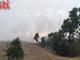 Paura in frazione Valterza: incendio minaccia le abitazioni, fiamme a un metro dalle case. Il racconto drammatico di Mauro Cuniberti [FOTO E VIDEO]