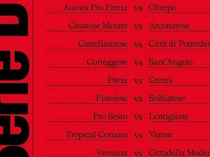 IL CALENDARIO - Il Varese parte fuori, come la Solbia a Pistoia. Varesina e Pro in casa IL CALENDARIO - Il Varese parte fuori, come la Solbia a Pistoia. Varesina e Pro in casa