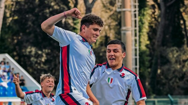 Il Genoa vince il Torneo di Viareggio: festa rossoblu per i savonesi Odero, Piacenza, Spadoni e Lardo