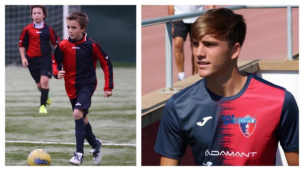Calcio. Il Vado saluta la sua giovane bandiera, Lorenzo Casazza vola in Spagna: &quot;Un onore vestire la maglia rossoblu, il mio è un arrivederci&quot;