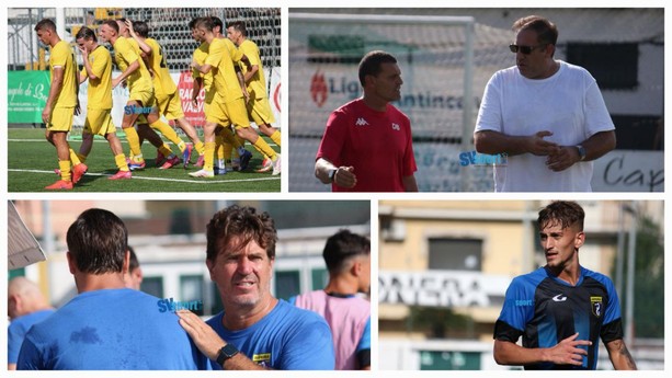 Calcio. Il Celle Varazze passa il turno di Coppa, gli scatti della vittoria ai rigori contro l'Imperia (FOTOGALLERY)