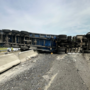 Tir si ribalta in tangenziale sud all'uscita per Debouché: traffico bloccato