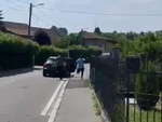 Ladri in azione a Daverio, la fuga ripresa dal video di un ciclista di passaggio Ladri in azione a Daverio, la fuga ripresa dal video di un ciclista di passaggio