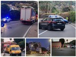 Tragedia a Bordighera, ciclista tedesco muore a Madonna della Ruota: strada riaperta (Foto) Tragedia a Bordighera, ciclista tedesco muore a Madonna della Ruota: strada riaperta (Foto)