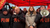Ex Ilva, Salis a Cornigliano: &quot;Difenderemo i lavoratori fino in fondo: farò qualsiasi cosa per ottenere delle risposte&quot;