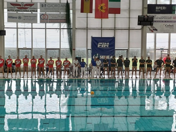 Pallanuoto. Serie A1, alla "Zanelli" è super sfida tra Rari Nantes Savona e A.N. Brescia, la webcronaca in tempo reale Pallanuoto. Serie A1, alla "Zanelli" è super sfida tra Rari Nantes Savona e A.N. Brescia, la webcronaca in tempo reale
