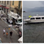 Maltempo, in Lombardia quasi 200 interventi dei vigili del fuoco. Evacuato taxi boat con 38 passeggeri sul lago Maggiore a Luino Maltempo, in Lombardia quasi 200 interventi dei vigili del fuoco. Evacuato taxi boat con 38 passeggeri sul lago Maggiore a Luino