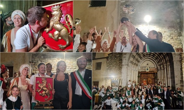 Ventimiglia, Agosto Medievale 2025: il Sestiere Campu vince il Palio comunale (Foto e video)