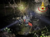 Tragico rinvenimento a Barasso, recuperato un cadavere in un corso d'acqua