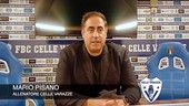 Calcio, Celle Varazze. Pisano vuole rivedere il rosso a Donaggio: "Avevo parlato in settimana con Luca, Cairese brava a difendersi" (VIDEO) Calcio, Celle Varazze. Pisano vuole rivedere il rosso a Donaggio: "Avevo parlato in settimana con Luca, Cairese brava a difendersi" (VIDEO)
