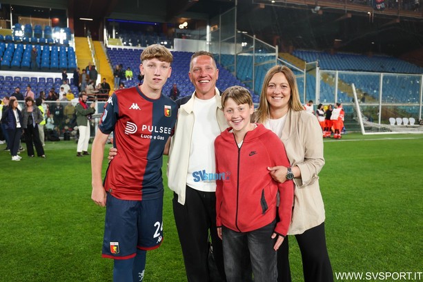 Calcio. Notte da Serie A per la famiglia Scaglione: &quot;L'esordio di Roberto arriverà al momento giusto, ora deve lavorare con ancor più impegno&quot;