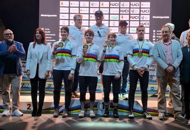 Il mondiale Enduro si decide per un soffio: Ryan Gilchrist e Raphaela Richter campioni nella Finale Outdoor Region Il mondiale Enduro si decide per un soffio: Ryan Gilchrist e Raphaela Richter campioni nella Finale Outdoor Region