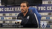Calcio, Celle Varazze. Il percorso è solo all'inizio per Bortoletti: &quot;Società e squadra sono ai alto livello, con la Valenzana addio remissivo&quot; (VIDEO)