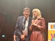 Gianni Morandi al Salto2024 ricorda Marcello Marchesi e in sala canta: “Che me ne faccio del latino”