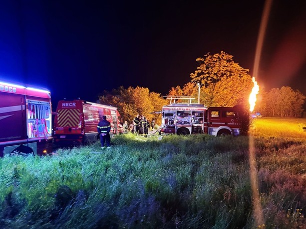 Prunetto, cisterna di Gpl ribaltata: 24 ore di operazioni ad alto rischio