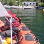 Ritrovato a 220 metri di profondità il corpo del turista tedesco annegato nel lago di Como: ancora senza esito le ricerche a Caldè