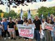 Flash mob di FdI e cittadini contro il degrado al Maiocco: “Fuori gli spacciatori, dateci un presidio fisso”