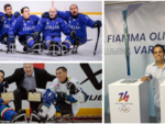 Il campione "designer" Andreoni accende il fuoco olimpico: «Le torce? Un inno allo stile italiano. Quella sfida tra noi dello sledge e i Mastini finita 1-1. La nazionale di para ice hockey merita più di un "bravi"...» Il campione "designer" Andreoni accende il fuoco olimpico: «Le torce? Un inno allo stile italiano. Quella sfida tra noi dello sledge e i Mastini finita 1-1. La nazionale di para ice hockey merita più di un "bravi"...»